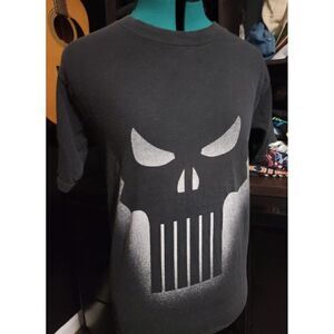 Y2K Vintage Shirt Mad Engine The Punisher